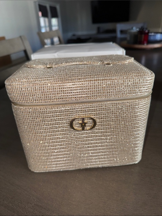 Dior Handbags - Dior GWP Vanity Case Gold